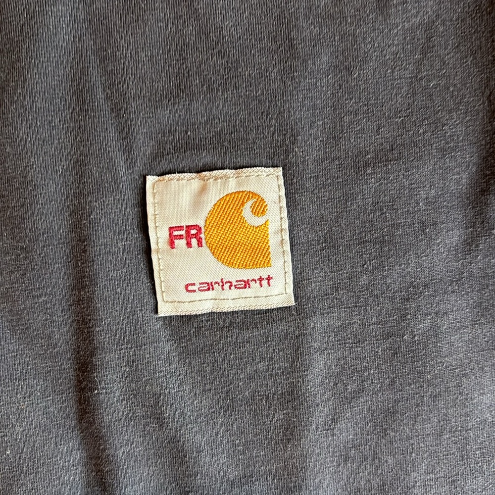 Carhartt long sleeve blue Tshirt, men’s L, Carhartt force - Picture 2 of 6